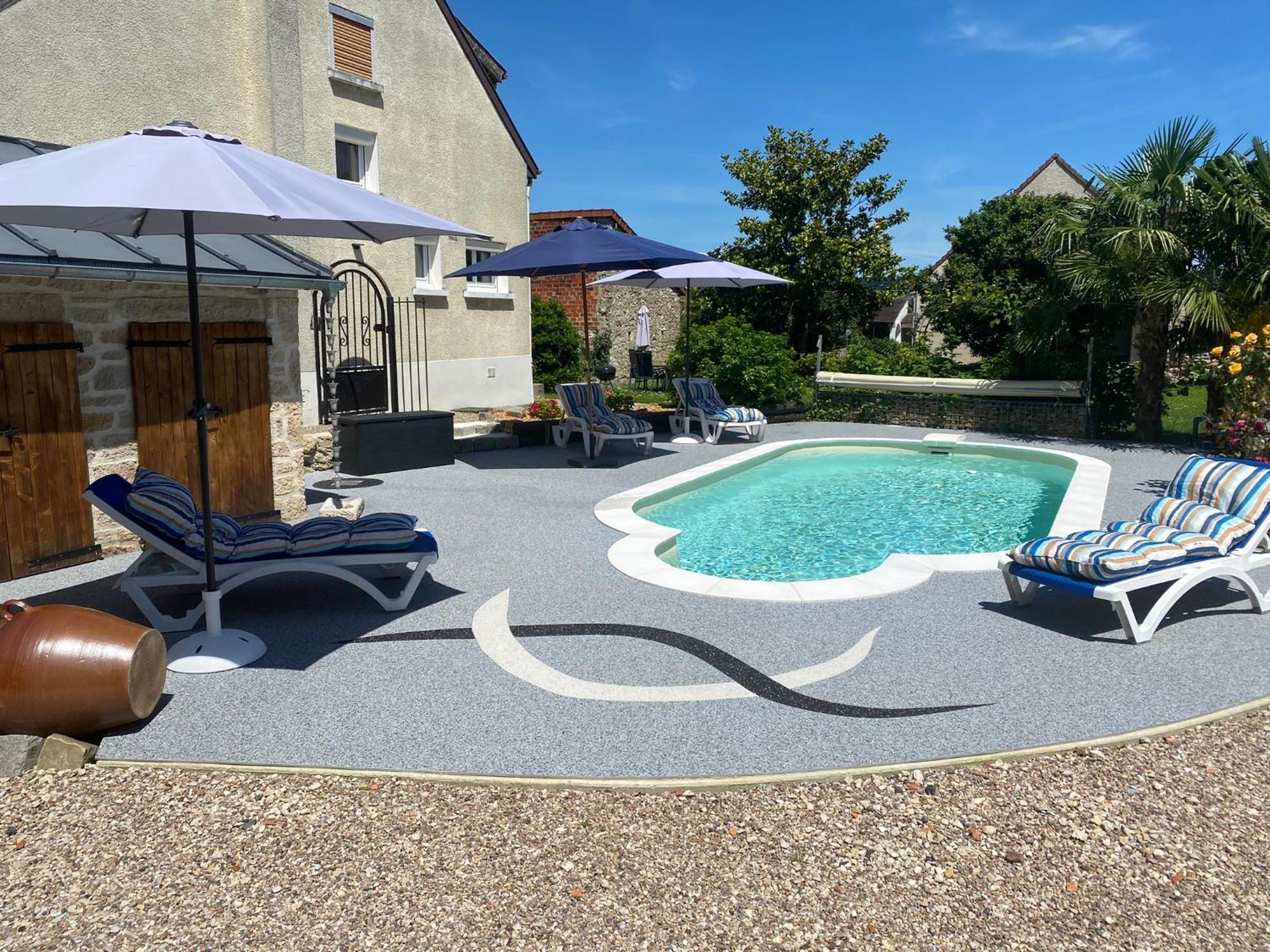 Le Domaine De L Etang Le Merger Oeuilly 외부 사진